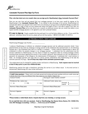MassHousing Form: G.